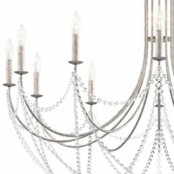 Schonbek Verdana 43"W Antique Silver 12-Light Pendant Light 9 Schonbek Verdana 43"W Antique Silver 12-Light Pendant Light -Outlet The Radiantix Store schonbek verdana 43 inchw antique silver 12 light pendant light 98m39views1
