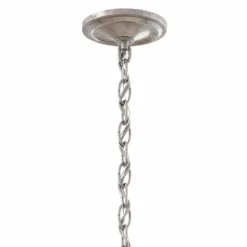 Schonbek Verdana 43"W Silver 18-Light 2-Tier Pendant Light -Outlet The Radiantix Store schonbek verdana 43 inchw silver 18 light 2 tier pendant light 98p69views2