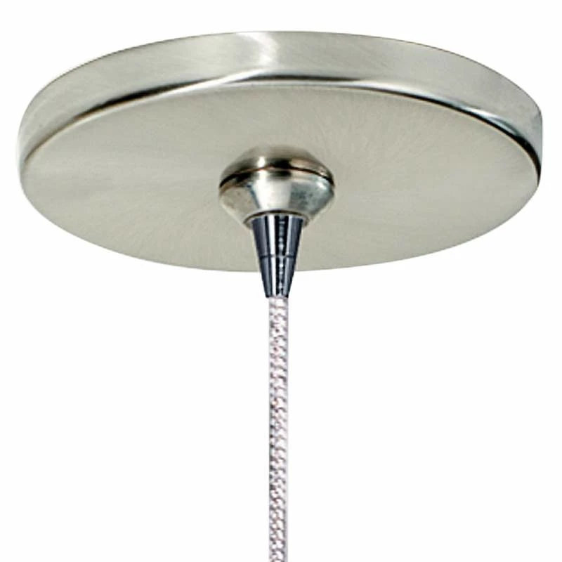 Sedona 6" Wide Satin Nickel LED Freejack Mini Pendant 5 Sedona 6" Wide Satin Nickel LED Freejack Mini Pendant - Image 3
