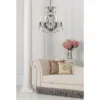 Schonbek Renaissance Collection 23 1/2" Crystal Chandelier 2 Schonbek Renaissance Collection 23 1/2" Crystal Chandelier -Outlet The Radiantix Store sh lr n3163