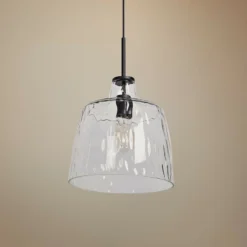 Simplicite 11" Wide Black Mini Pendant