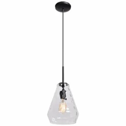 Simplicite 9" Wide Black Mini Pendant 8 Simplicite 9" Wide Black Mini Pendant -Outlet The Radiantix Store simplicite 9 inch wide black mini pendant 32t28views1
