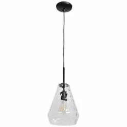 Simplicite 9" Wide Black Mini Pendant 9 Simplicite 9" Wide Black Mini Pendant -Outlet The Radiantix Store simplicite 9 inch wide black mini pendant 32t28views2
