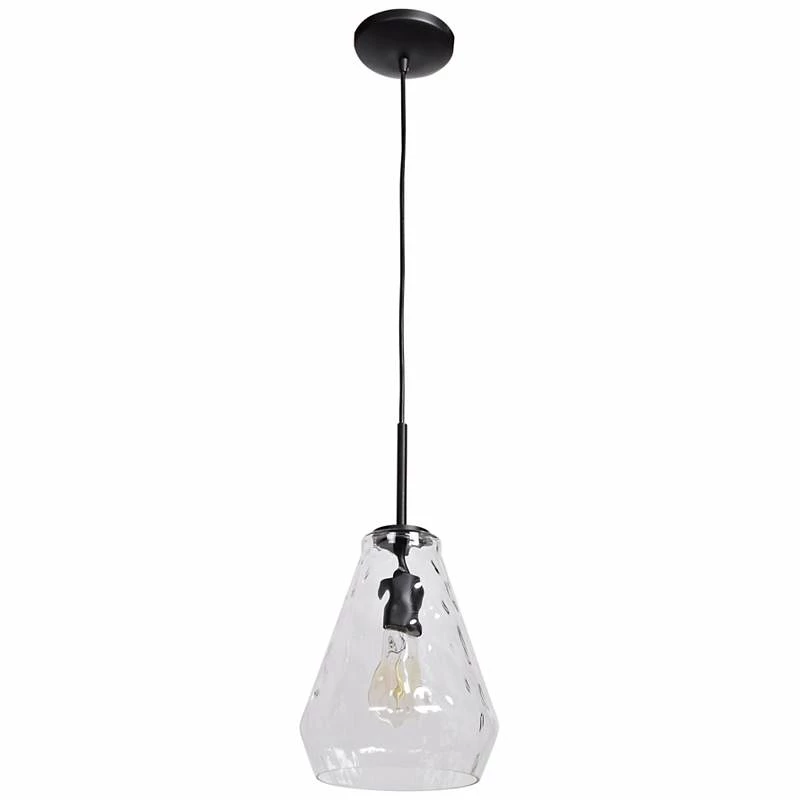 Simplicite 9" Wide Black Mini Pendant 6 Simplicite 9" Wide Black Mini Pendant - Image 4