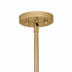 Simulated Leatherette Carey 24" Gold 4-Light Chandelier -Outlet The Radiantix Store simulated leatherette carey 24 inch gold 4 light chandelier 845n6views2