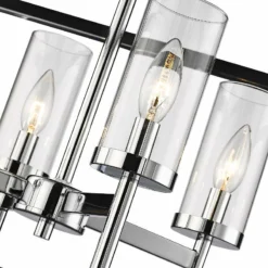 Golden Lighting Smyth 21" Wide Chrome 4-Light Chandelier 9 Golden Lighting Smyth 21" Wide Chrome 4-Light Chandelier -Outlet The Radiantix Store smyth 21 inch wide chrome 4 light chandelier 33j09views3