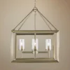 Golden Lighting Smyth 21" Wide White Gold 4-Light Chandelier 2 Golden Lighting Smyth 21" Wide White Gold 4-Light Chandelier -Outlet The Radiantix Store smyth 21 inch wide white gold 4 light chandelier 60e05cropped