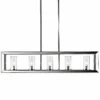 Golden Lighting Smyth 41" Wide Chrome 5-Light Kitchen Island Light Pendant 2 Golden Lighting Smyth 41" Wide Chrome 5-Light Kitchen Island Light Pendant -Outlet The Radiantix Store smyth 41 inch wide chrome 5 light kitchen island light pendant 33r00