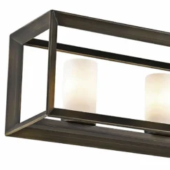 Golden Lighting Smyth 41" Wide Gunmetal Bronze Kitchen Island Light Pendant -Outlet The Radiantix Store smyth 41 inch wide gunmetal bronze kitchen island light pendant 60e07views1