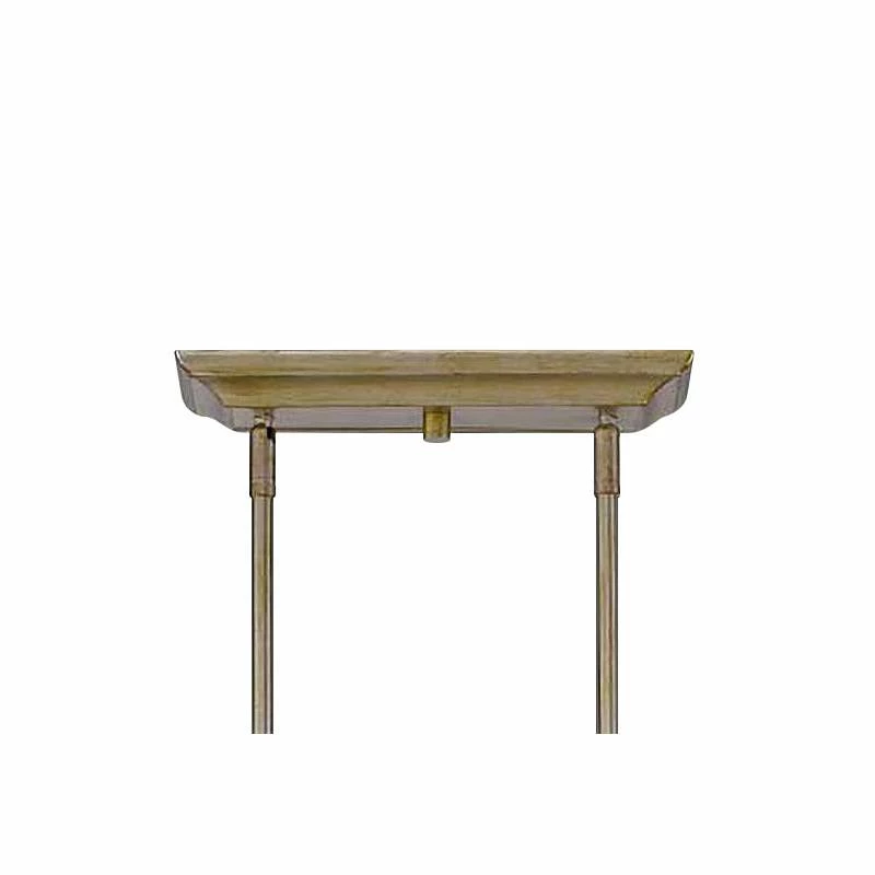 Golden Lighting Smyth 41" Wide White Gold Kitchen Island Light Pendant 6 Golden Lighting Smyth 41" Wide White Gold Kitchen Island Light Pendant - Image 4