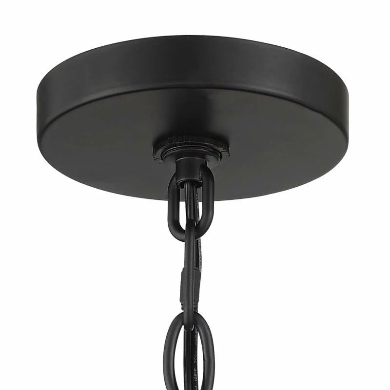 Sofie 8 1/2" Wide Black And Crystal Mini Pendant Light 7 Sofie 8 1/2" Wide Black And Crystal Mini Pendant Light - Image 5