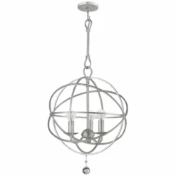 Solaris Collection 3-Light Modern Pendant Light 5 Solaris Collection 3-Light Modern Pendant Light -Outlet The Radiantix Store solaris collection 3 light modern pendant light k4945