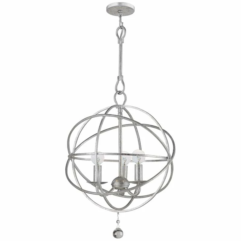 Solaris Collection 3-Light Modern Pendant Light 4 Solaris Collection 3-Light Modern Pendant Light - Image 2