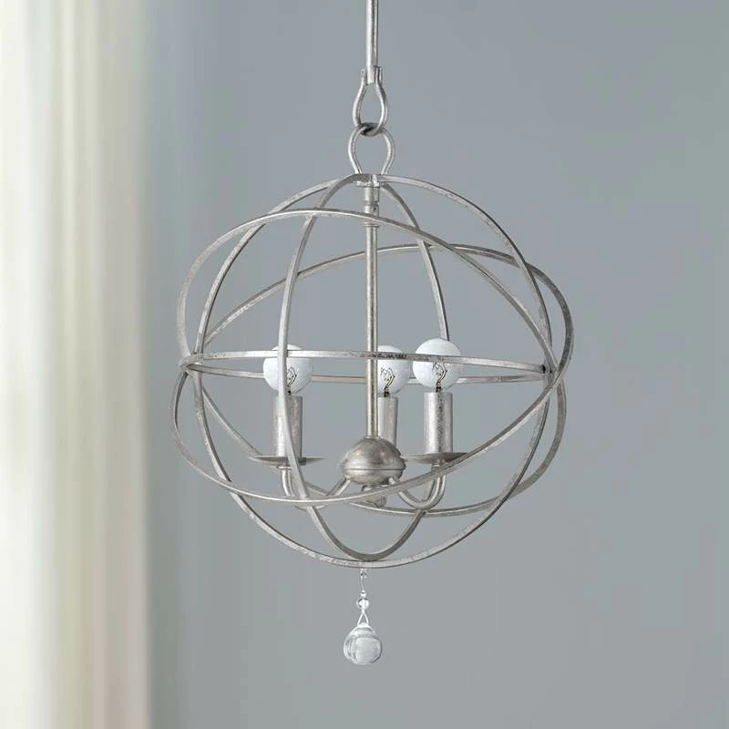 Solaris Collection 3-Light Modern Pendant Light 3 Solaris Collection 3-Light Modern Pendant Light