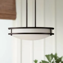 Solero 16" Wide Bronze LED Pendant Light