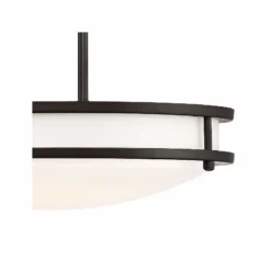 Solero 16" Wide Bronze LED Pendant Light -Outlet The Radiantix Store solero 16 inch wide bronze led pendant light 70a15views1