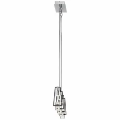 ELAN Sorno 32"W Polished Nickel LED Kitchen Island Light Pendant -Outlet The Radiantix Store sorno 32 inchw polished nickel led kitchen island light pendant 69e70views2