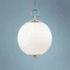 Sphere No.1 11 1/2" Wide Polished Nickel Mini Pendant 2 Sphere No.1 11 1/2" Wide Polished Nickel Mini Pendant -Outlet The Radiantix Store sphere no 1 11 and one half inch wide polished nickel mini pendant 65e41cropped