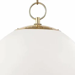 Sphere No.1 16" Wide Aged Brass Pendant Light 7 Sphere No.1 16" Wide Aged Brass Pendant Light -Outlet The Radiantix Store sphere no 1 16 inch wide aged brass pendant light 65e43views1