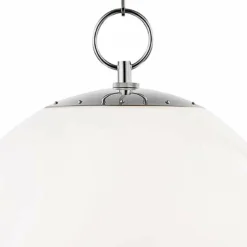 Sphere No.1 16" Wide Polished Nickel Pendant Light 7 Sphere No.1 16" Wide Polished Nickel Pendant Light -Outlet The Radiantix Store sphere no 1 16 inch wide polished nickel pendant light 65e45views1