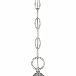 Stiffel Alanna 25 1/4" Black And Polished Nickel 6-Light Chandelier -Outlet The Radiantix Store stiffel alanna 25 and one quarter inch black and polished nickel 6 light chandelier 93v25views2