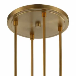 Stiffel Aron 36" Wide Brass 12-Light Wagon Wheel Chandelier -Outlet The Radiantix Store stiffel aron 36 inch wide brass 12 light wagon wheel chandelier 88h33views3