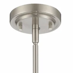 Stiffel Ella 20 1/4" Wide Brushed Nickel Crystal 5-Light Pendant 11 Stiffel Ella 20 1/4" Wide Brushed Nickel Crystal 5-Light Pendant -Outlet The Radiantix Store stiffel ella 20 and one quarter inch wide brushed nickel crystal 5 light pendant 545k0views2