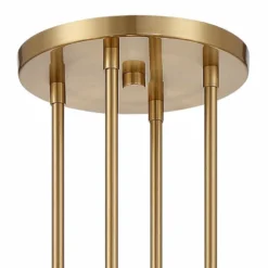 Stiffel Ella 39 3/4" Wide Soft Gold Clear Crystal Pendant -Outlet The Radiantix Store stiffel ella 39 and three quarter inch wide soft gold clear crystal pendant 657k0views2