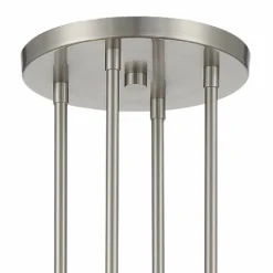 Stiffel Ella 39 3/4"Wide Brushed Nickel Clear Crystal 22-Light Pendant -Outlet The Radiantix Store stiffel ella 39 and three quarter inchwide brushed nickel clear crystal 22 light pendant 656k0views2