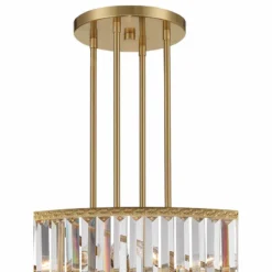 Stiffel Ella 40 1/4" Wide Soft Gold Clear Crystal Pendant 11 Stiffel Ella 40 1/4" Wide Soft Gold Clear Crystal Pendant -Outlet The Radiantix Store stiffel ella 40 and one quarter inch wide soft gold clear crystal pendant 659k0views2