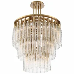 Stiffel Florio 32" Wide 72-Light 3-Tier Cluster Warm Gold Chandelier 13 Stiffel Florio 32" Wide 72-Light 3-Tier Cluster Warm Gold Chandelier -Outlet The Radiantix Store stiffel florio 32 inch wide 72 light 3 tier cluster warm gold chandelier 99m31views4