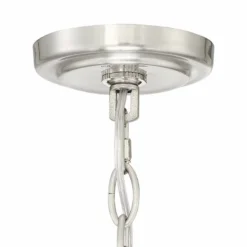 Stiffel Manhattan 37 1/2"W Brushed Nickel And Black 9-Light Chandelier -Outlet The Radiantix Store stiffel manhattan 37 and one half inchw brushed nickel and black 9 light chandelier 78x06views3