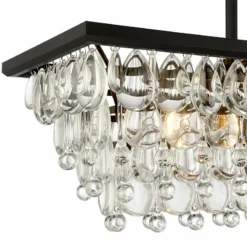 Stiffel Petranilla 40" Wide Crystal Island Pendant Light -Outlet The Radiantix Store stiffel petranilla 40 inch wide crystal island pendant light 95r37views1