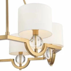 Stiffel Rainey 32 3/4" Wide Brass And Crystal Shaded Luxury Chandelier -Outlet The Radiantix Store stiffel rainey 32 and three quarter inch wide brass and crystal shaded luxury chandelier 479k0views2