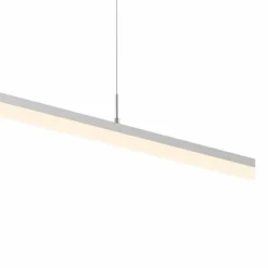 Stiletto 59 1/2"W Aluminum LED Kitchen Island Light Pendant -Outlet The Radiantix Store stiletto 59 and one half inchw aluminum led kitchen island light pendant 71f06views1