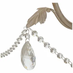 Strand 46" Wide Silver Leaf 12-Light Chandelier -Outlet The Radiantix Store strand 46 inch wide silver leaf 12 light chandelier 9h385views3