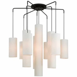Strathmore 44 1/2" Wide Bronze 15-Light Foyer Chandelier -Outlet The Radiantix Store strathmore 44 and one half inch wide bronze 15 light foyer chandelier 69n11