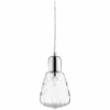 Sweetness And Light 3 3/4"W Polished Nickel Mini Pendant -Outlet The Radiantix Store sweetness and light 3 and three quarter inchw polished nickel mini pendant 23g02