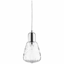 Sweetness And Light 3 3/4"W Polished Nickel Mini Pendant