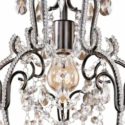 Taylor Bronze 12 1/2" Wide Mini-Chandelier By Minka Lavery -Outlet The Radiantix Store taylor bronze 12 and one half inch wide mini chandelier by minka lavery 31146views2
