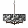 Tempo Ava 6-Light Bronze Pendant Chandelier -Outlet The Radiantix Store tempo ava 6 light bronze pendant chandelier 730v7