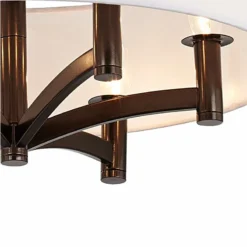 Tempo Ava 6-Light Bronze Pendant Chandelier -Outlet The Radiantix Store tempo ava 6 light bronze pendant chandelier 730v7views1