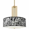 Tempo Carey 24" Gold 4-Light Chandelier 2 Tempo Carey 24" Gold 4-Light Chandelier -Outlet The Radiantix Store tempo carey 24 inch gold 4 light chandelier 709v7