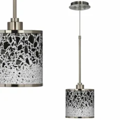 Terrazzo Giclee Glow Mini Pendant Light