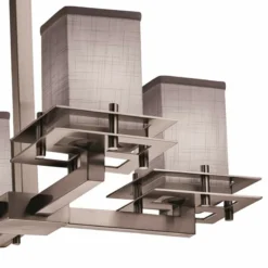 Textile™ 25" Wide Nickel Gray 4-Light LED Chandelier 7 Textile™ 25" Wide Nickel Gray 4-Light LED Chandelier -Outlet The Radiantix Store textile trade 25 inch wide nickel gray 4 light led chandelier 93v64views1