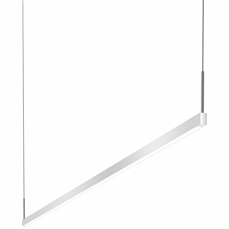 Thin-Line 72" Wide Aluminum Two-Side LED Modern Kitchen Island Pendant 3 Thin-Line 72" Wide Aluminum Two-Side LED Modern Kitchen Island Pendant