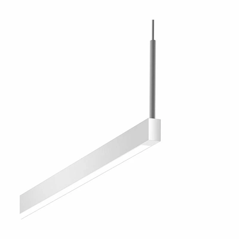 Thin-Line 72" Wide Aluminum Two-Side LED Modern Kitchen Island Pendant 4 Thin-Line 72" Wide Aluminum Two-Side LED Modern Kitchen Island Pendant - Image 2