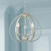 Tilbury 16 1/2" Wide Polished Nickel 3-Light Foyer Pendant -Outlet The Radiantix Store tilbury 16 and one half inch wide polished nickel 3 light foyer pendant 9w289cropped