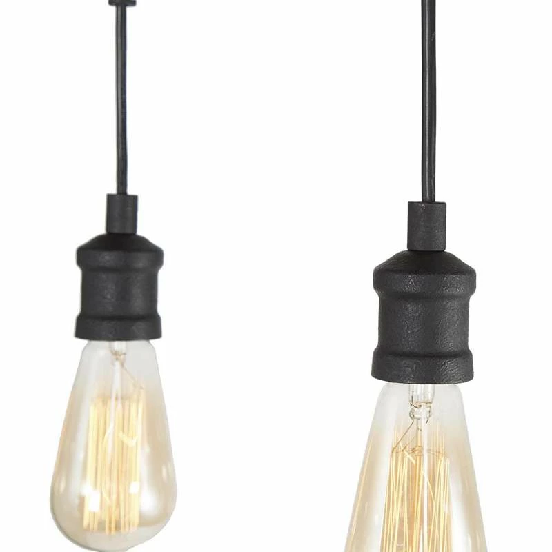 Tolon 35 1/2"W Wood Grain Bronze 5-Light Island Chandelier 5 Tolon 35 1/2"W Wood Grain Bronze 5-Light Island Chandelier - Image 3