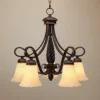 Golden Lighting Torbellino Cordoban Bronze 24 1/4" Wide Chandelier -Outlet The Radiantix Store torbellino cordoban bronze 24 and one quarter inch wide chandelier t1555cropped